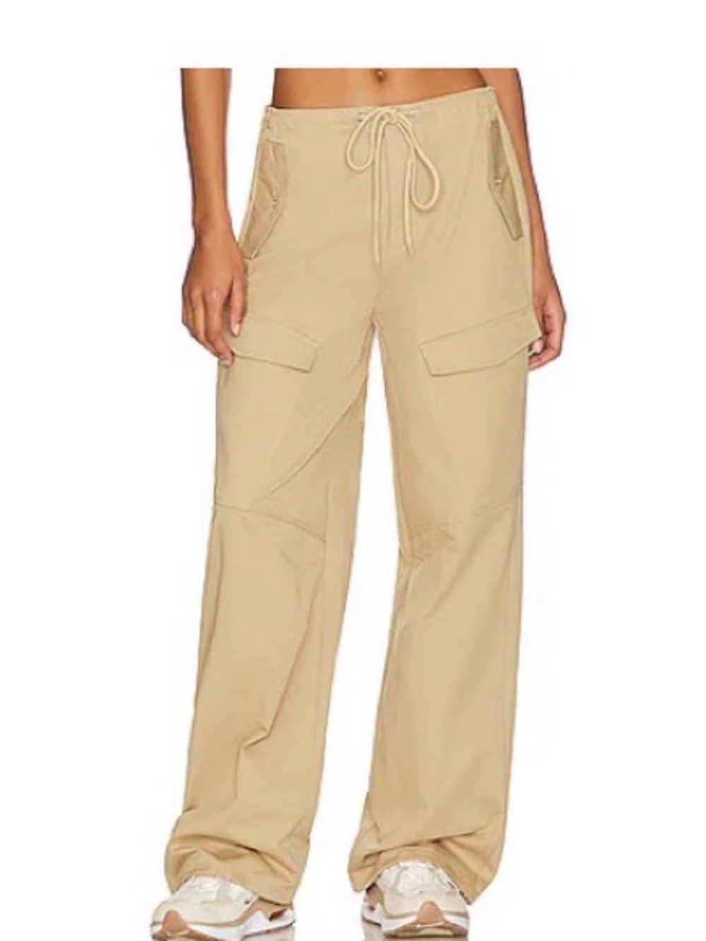 Revolve x Maggie Macdonald Beck Cargo Pant in Tan - Superdown